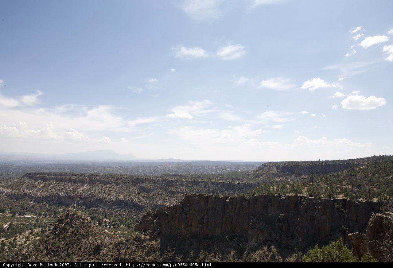 Overlooking the Majestic Canyon