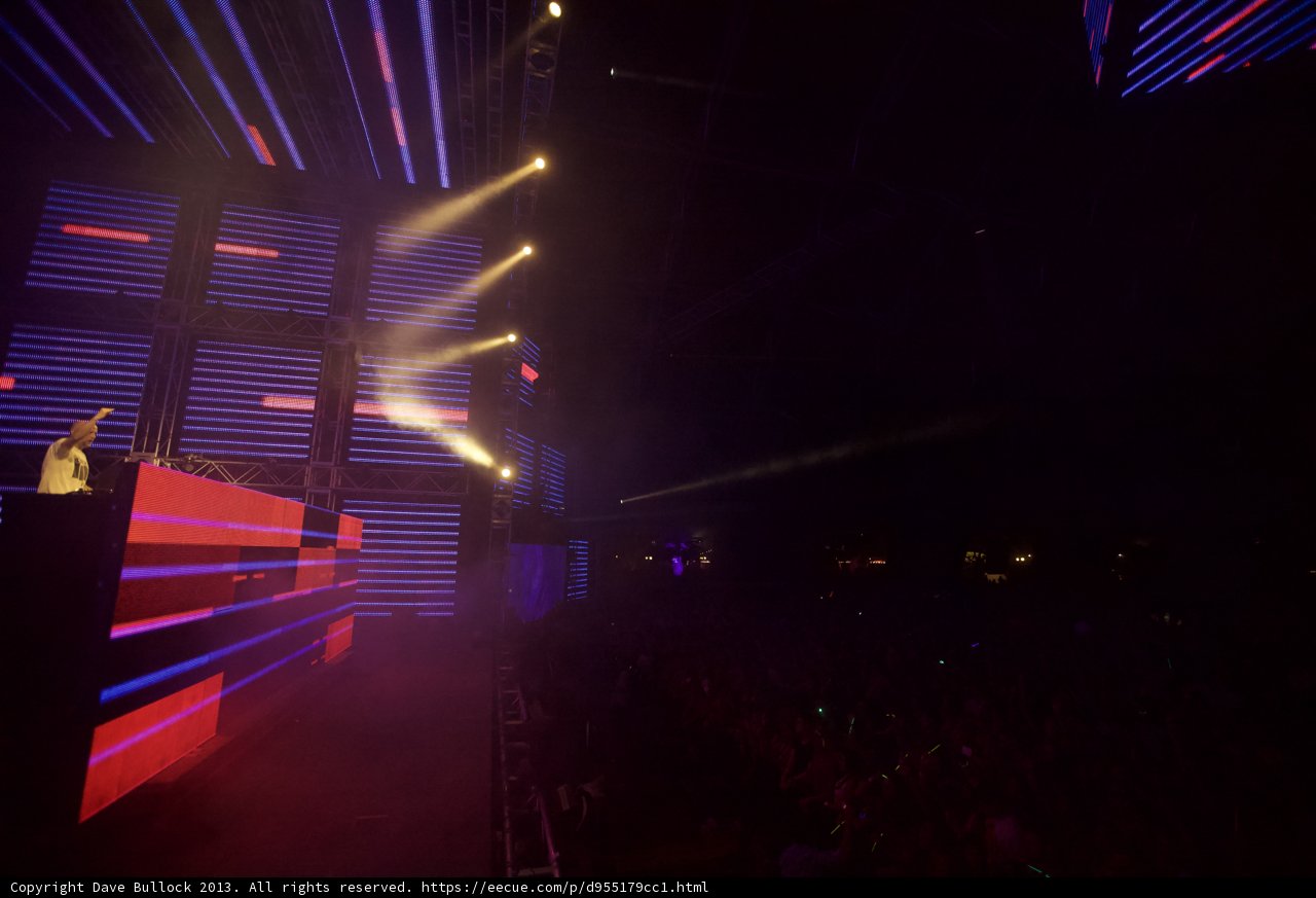 Electrifying Nightlife Performance
