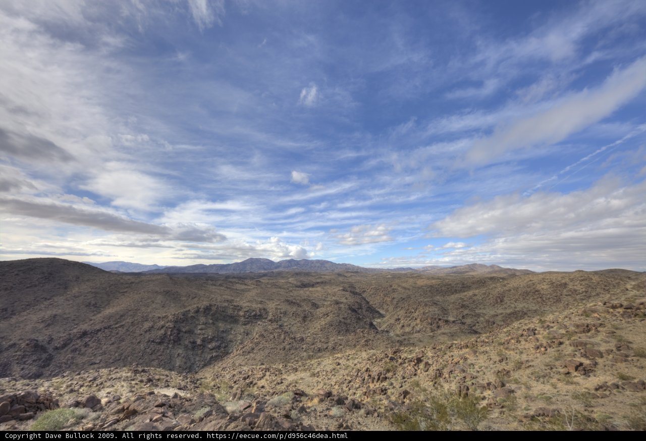 Majestic View of the Joshua Tree Wilderness