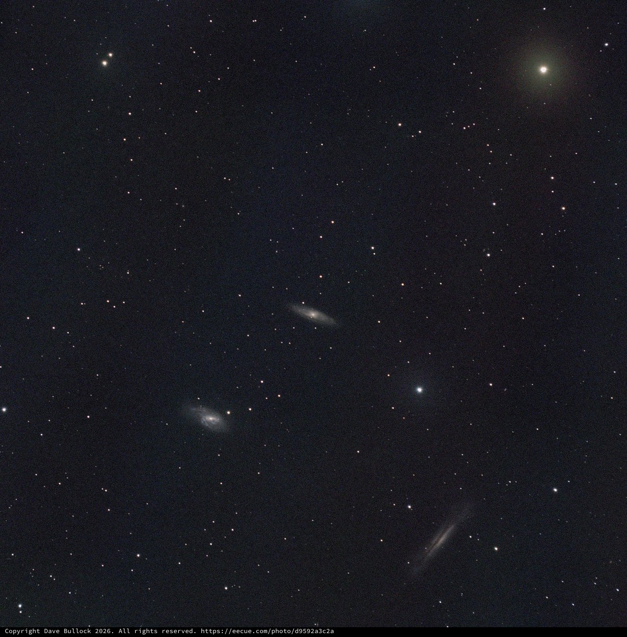 M65 Galaxy in Leo - Deep Space RGB Imaging