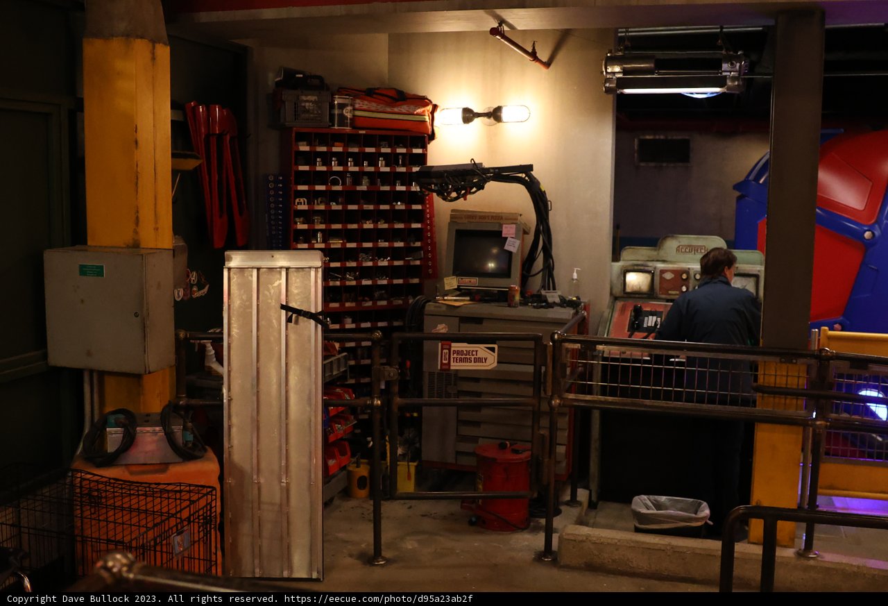 The Man Behind the Machine