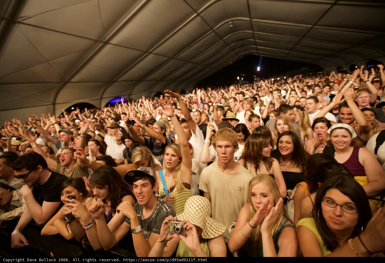 2008 Coachella: A Sea of Faces