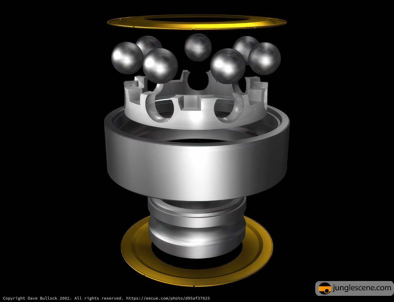 Illuminated Sphere Crown