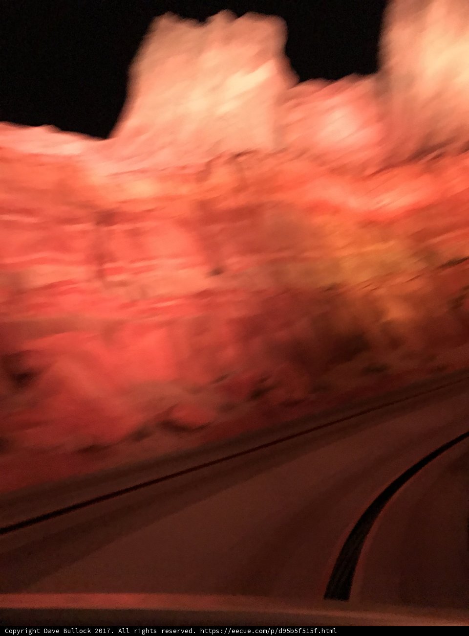 Nighttime Railway Adventure