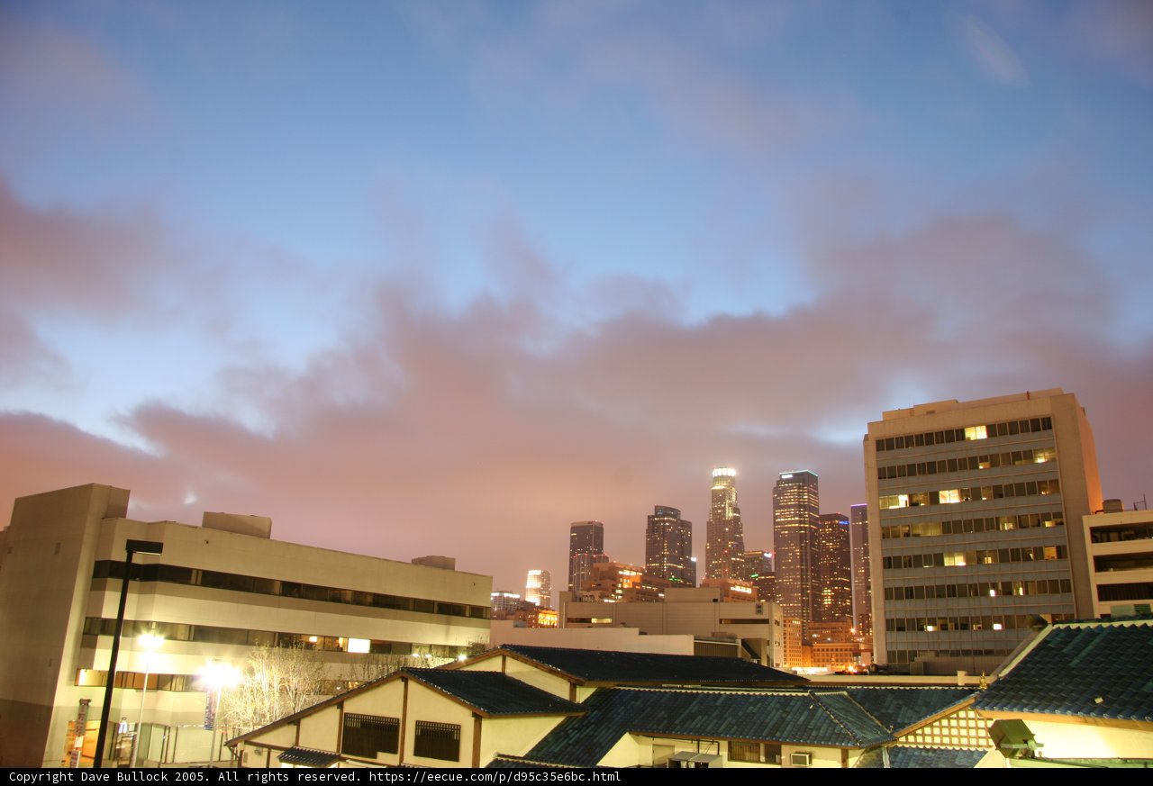 Twilight in the Metropolis