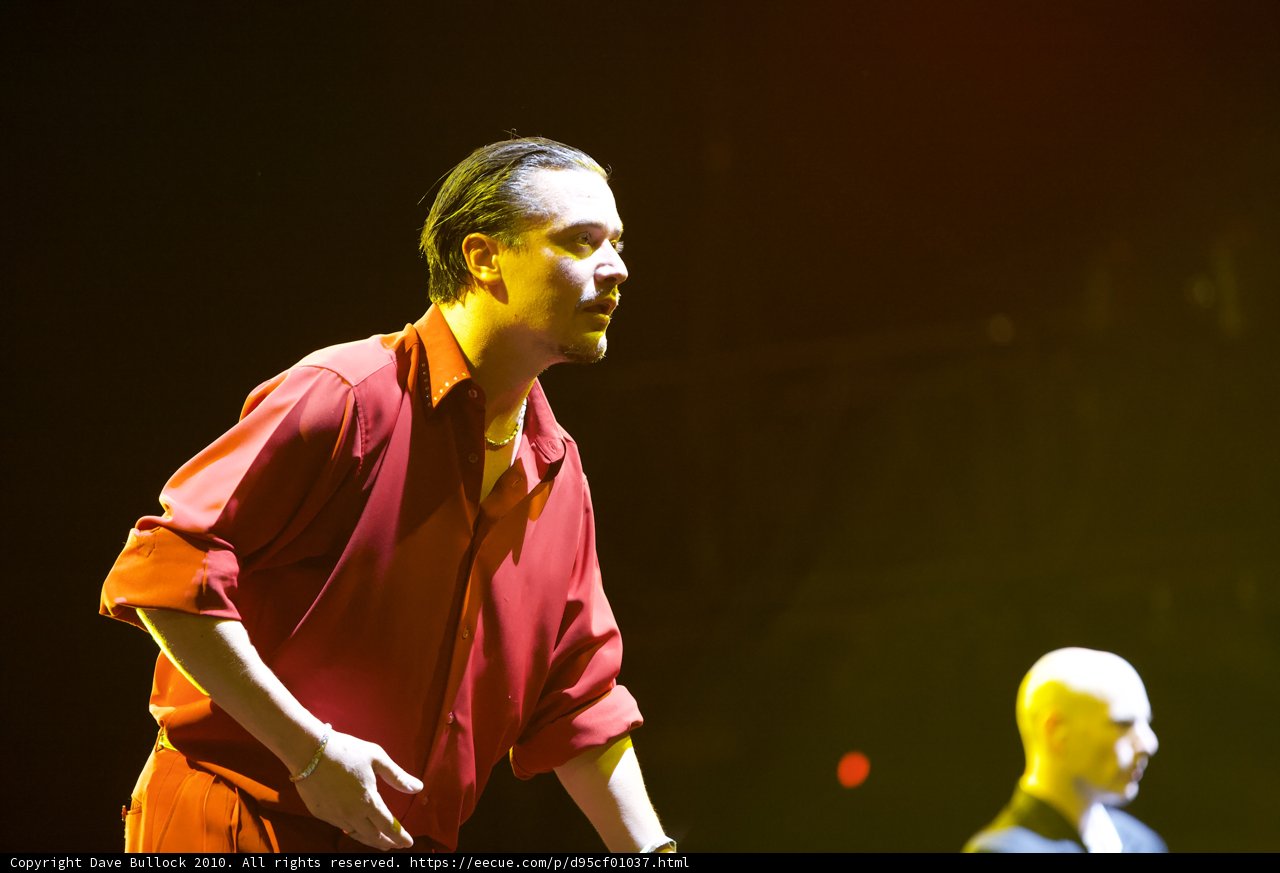 Mike Patton Rocks Coachella Stage