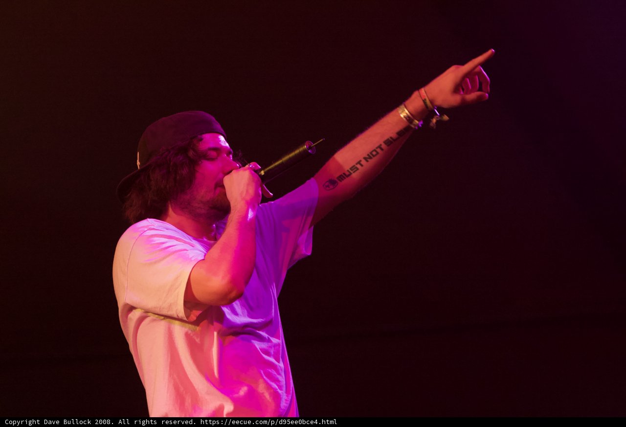 Aesop Rock Takes the Stage at Coachella