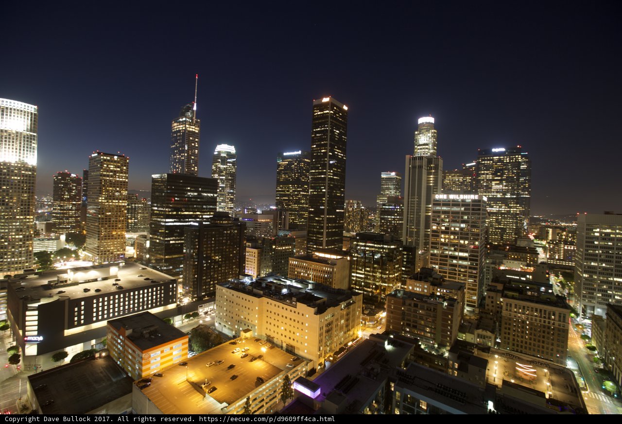 Glowing Metropolis