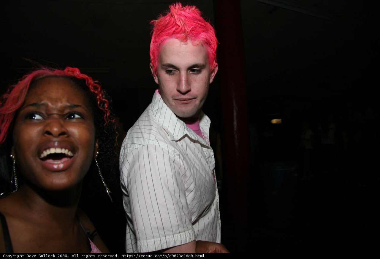 Pink-haired Pair