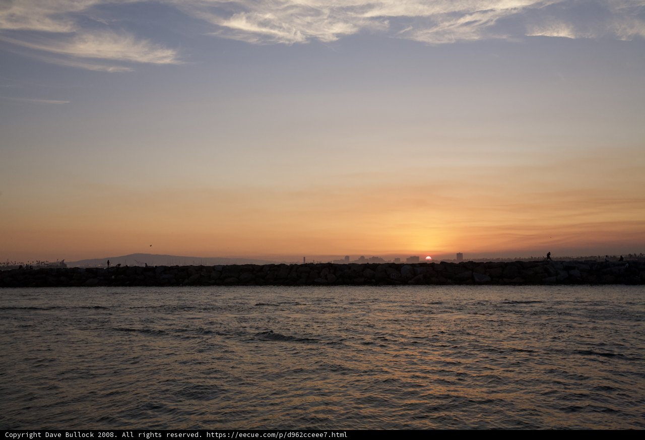 Majestic Sunset Sail