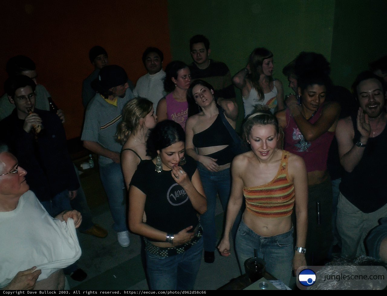 Nightclub Gathering