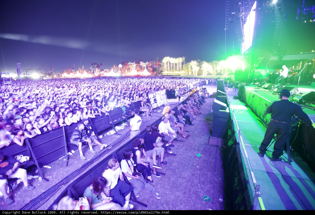 Rocking Out at Coachella 2009