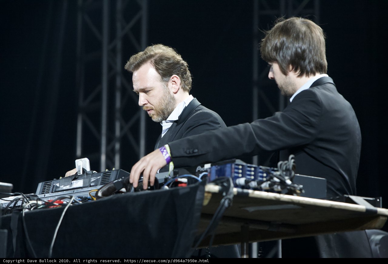 Suiting Up for Electronic Beats