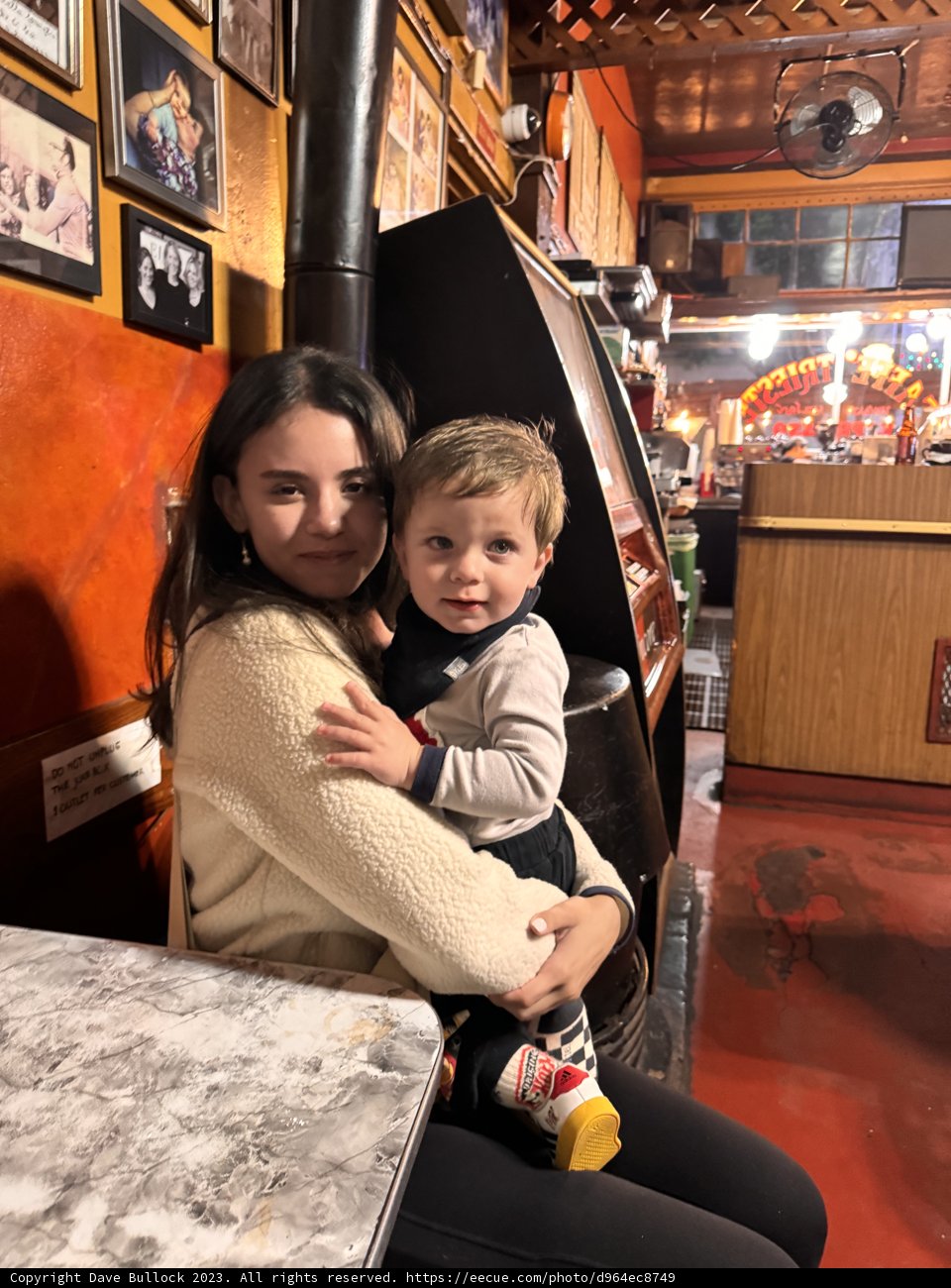 Fleeting Moments at a San Francisco Bistro