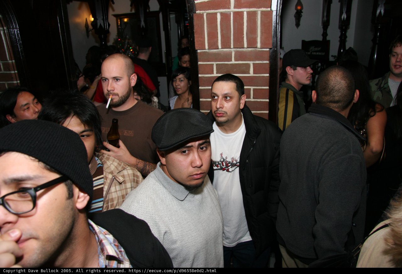 Crowded Nightlife at the Urban Pub