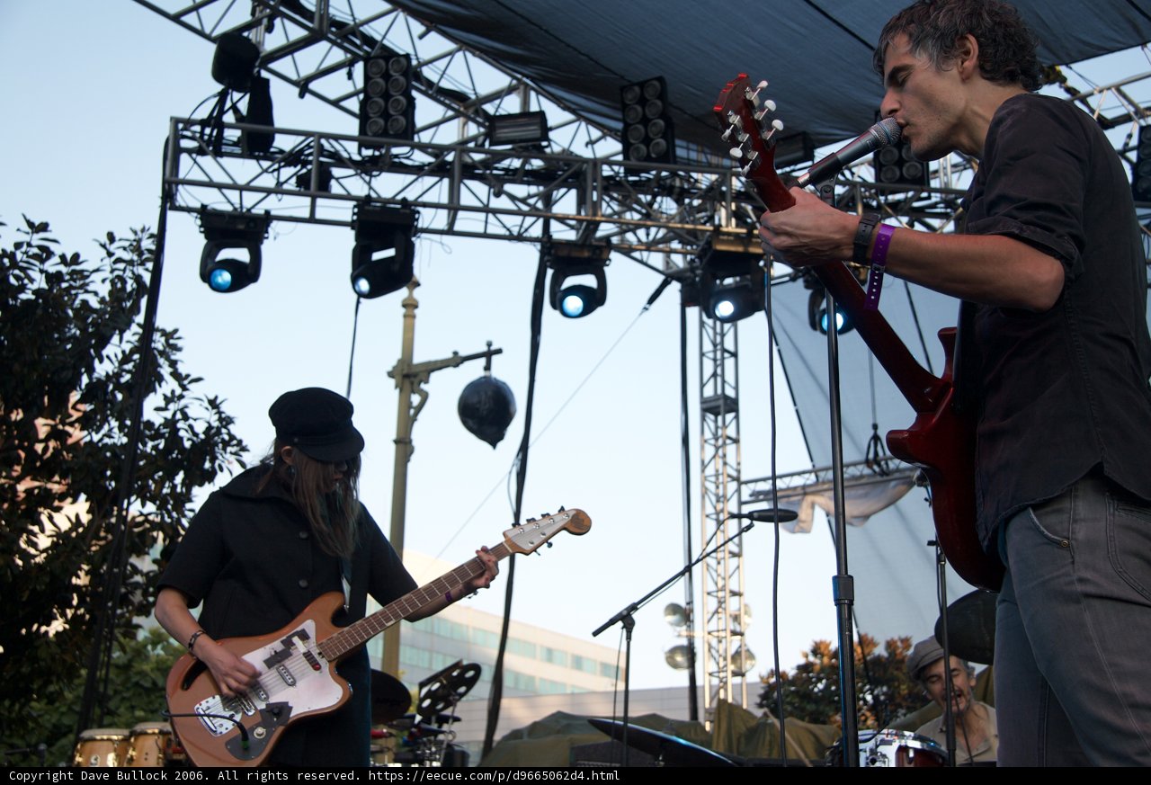 Guitarist in the Spotlight