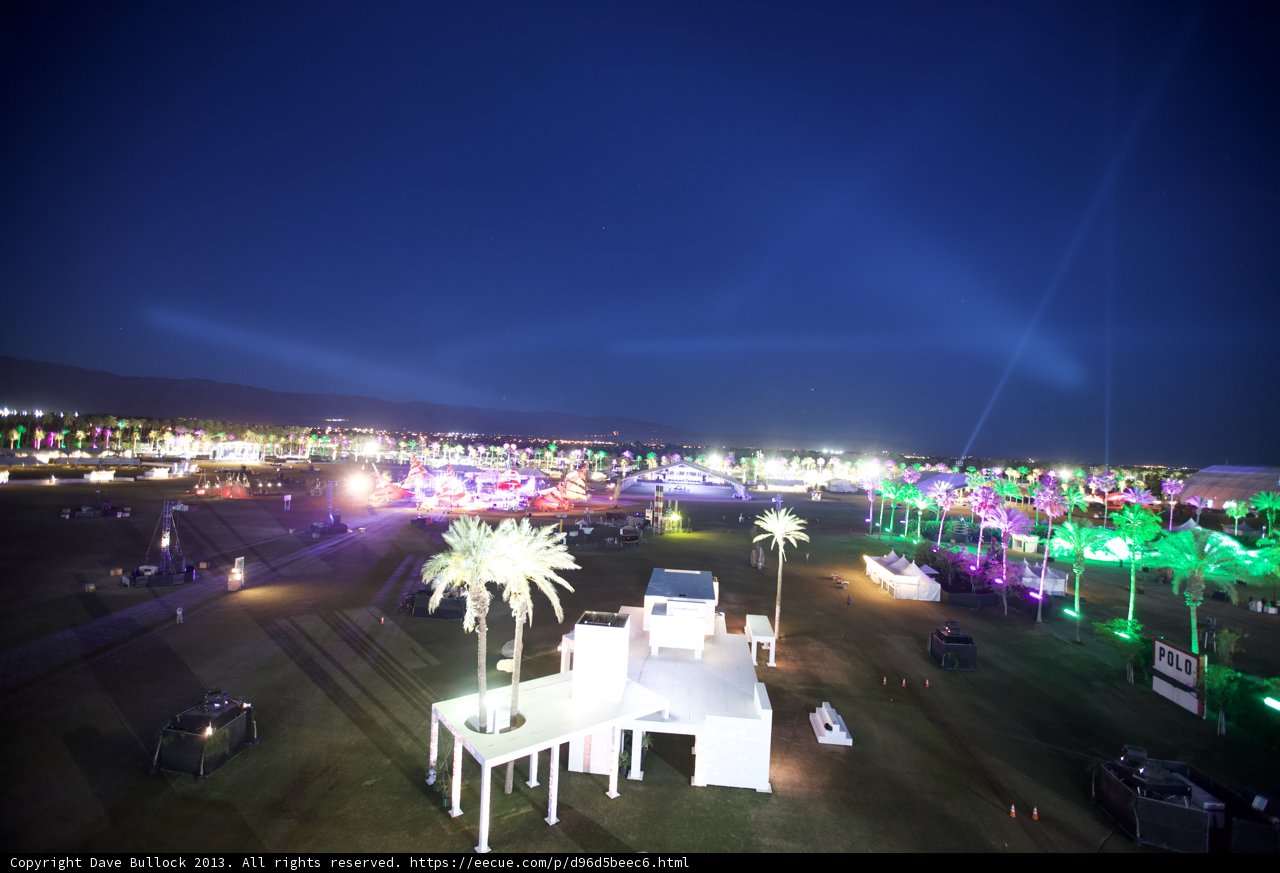 Nighttime Oasis