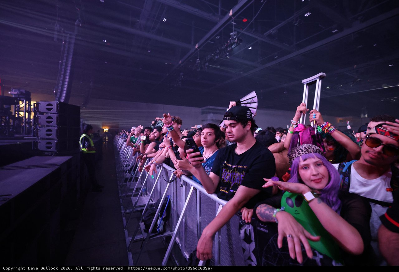 Packed Crowd at Wobbleland 2026 EDM Festival