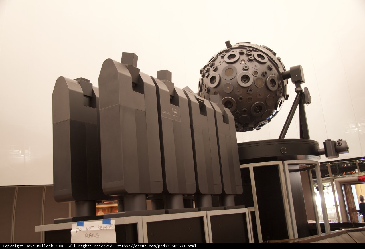 Planetarium Sculpture