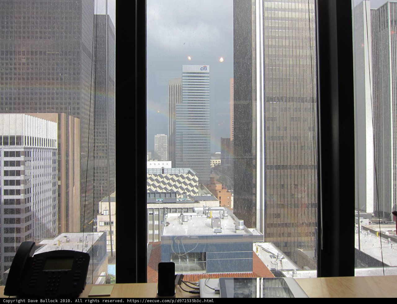 Metropolitan View from the High Rise