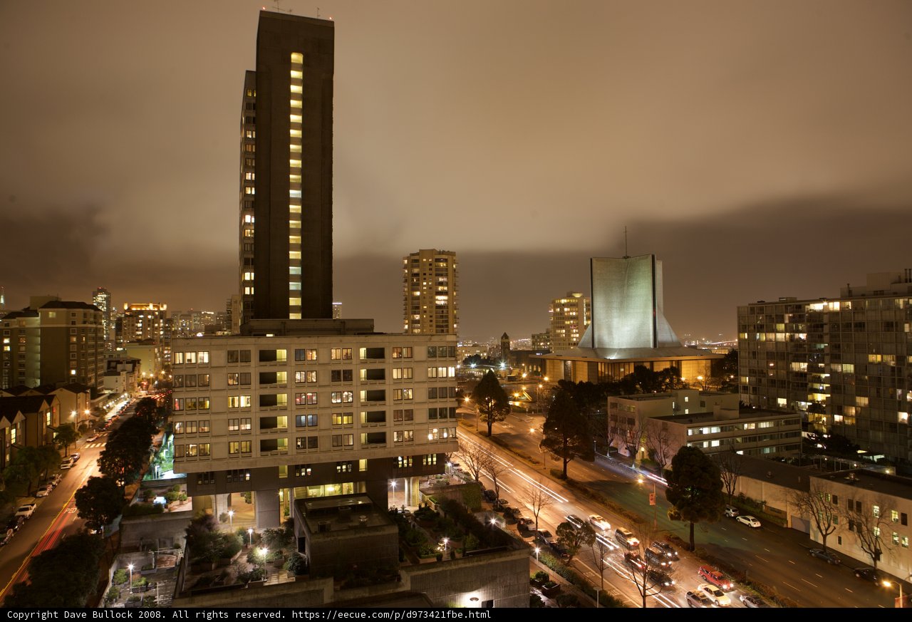 Nighttime in the Metropolis