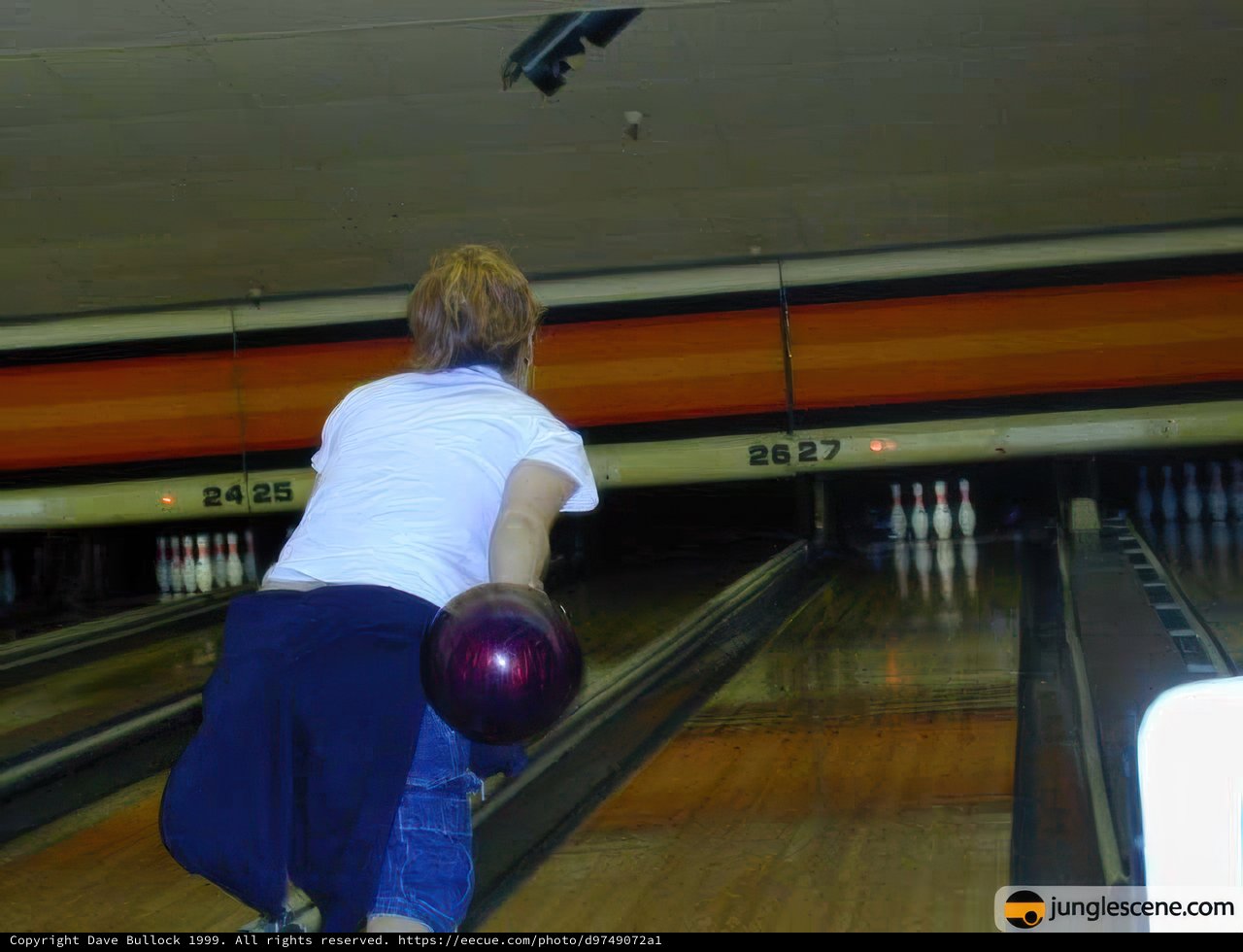 Striking Moments at the Bowling Alley