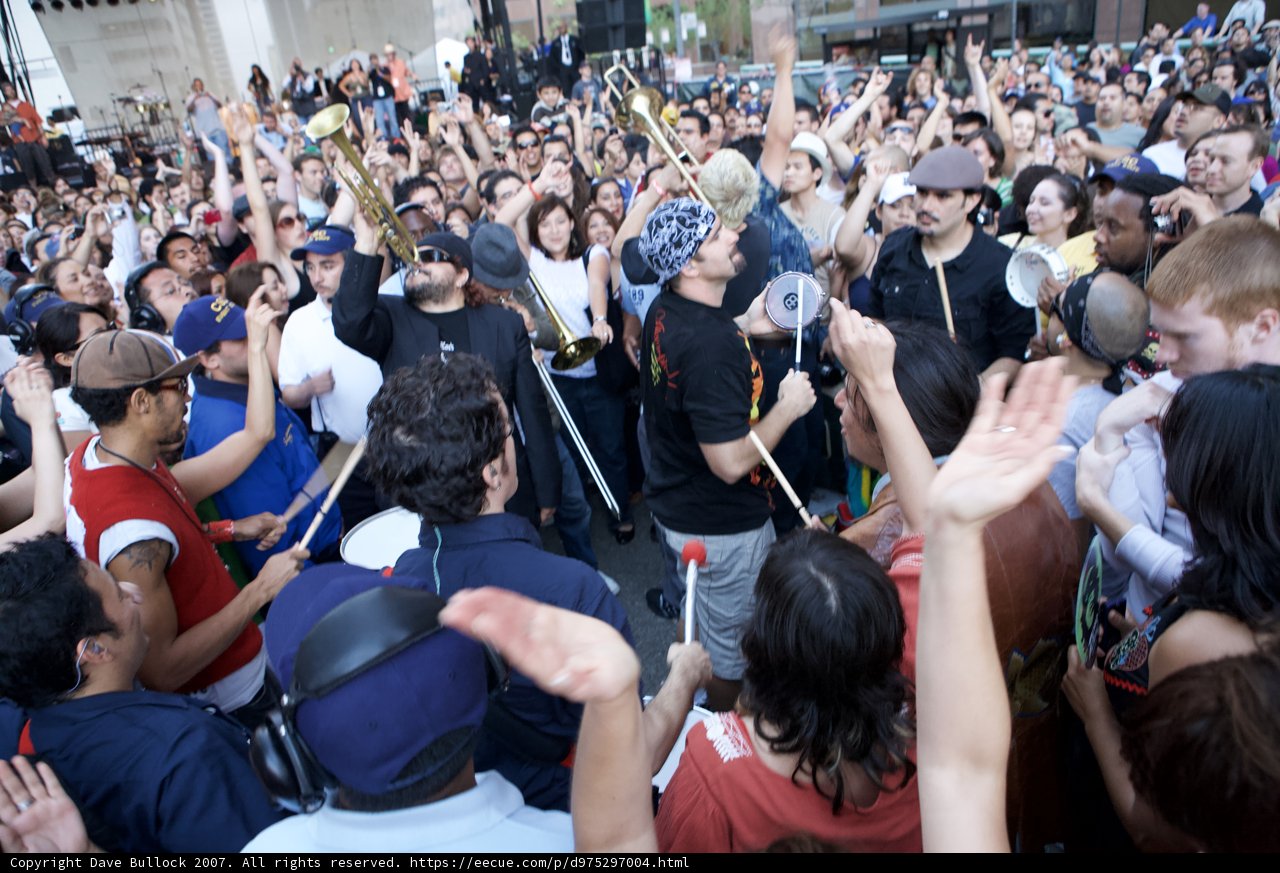 Drumming Up a Crowd