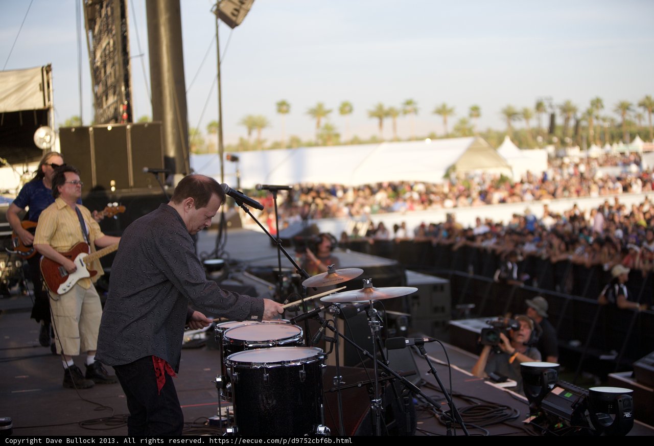 Drums Steal the Show at Coachella