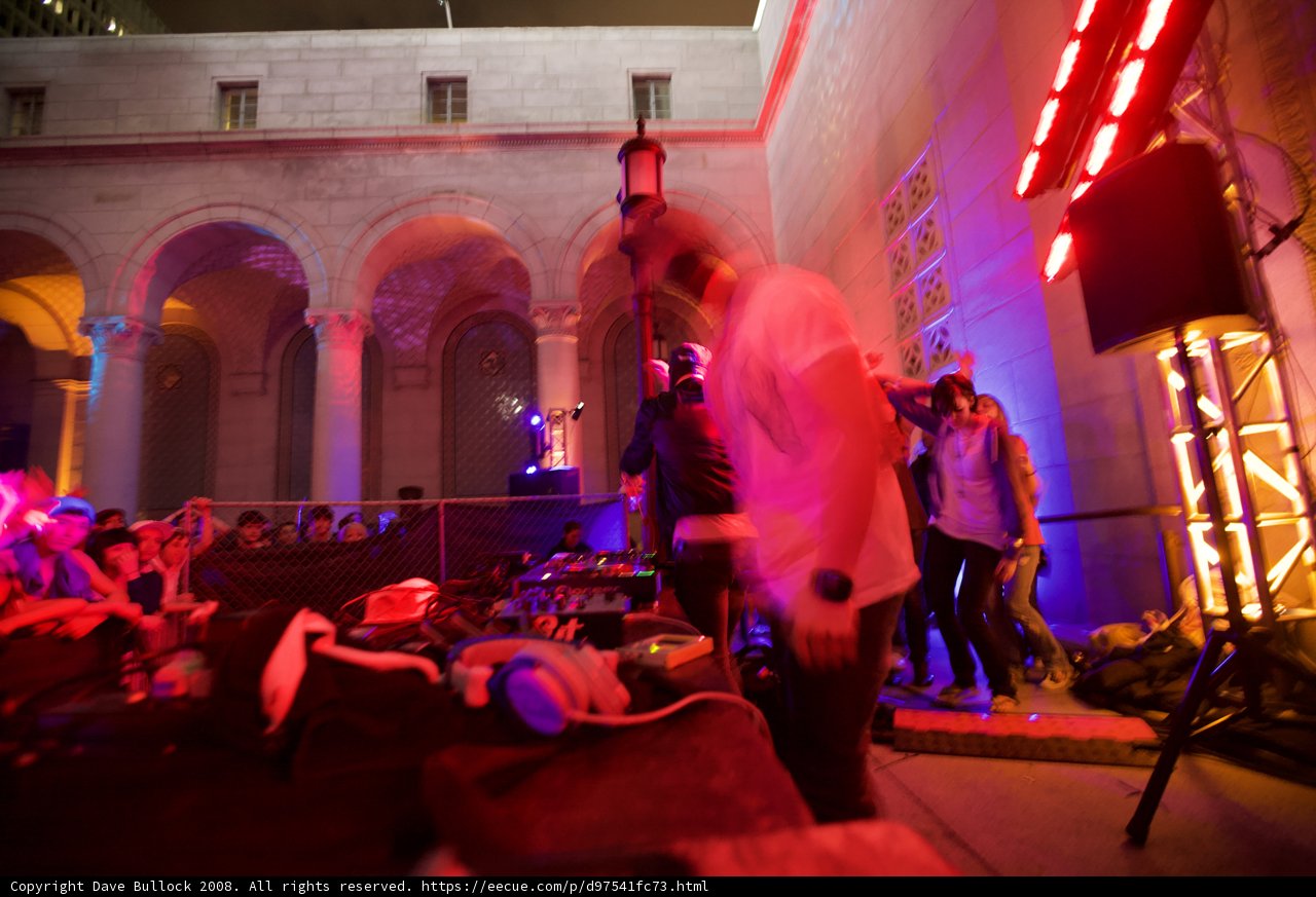Nightlife Concert Stage