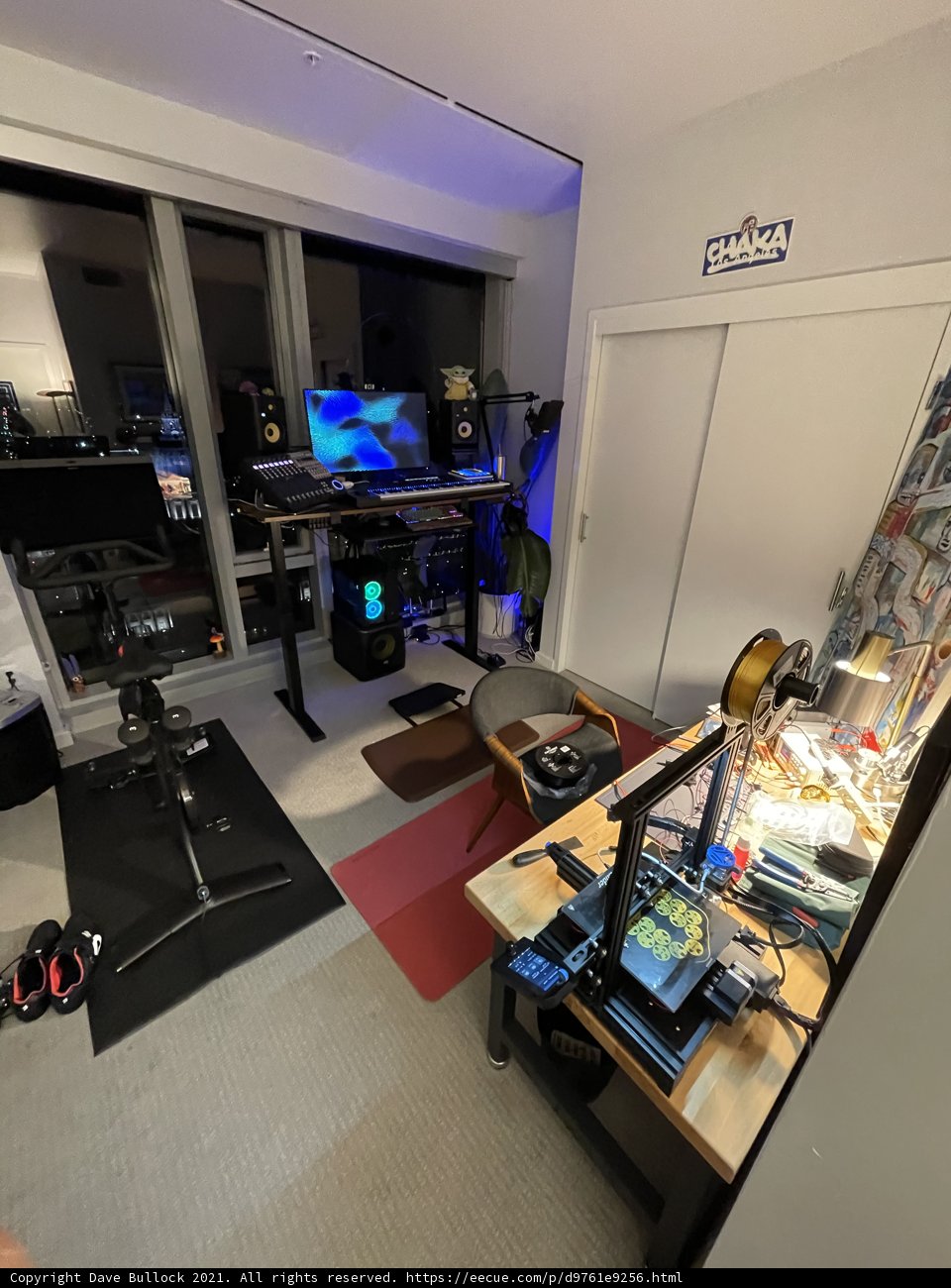 A Productive Work Station