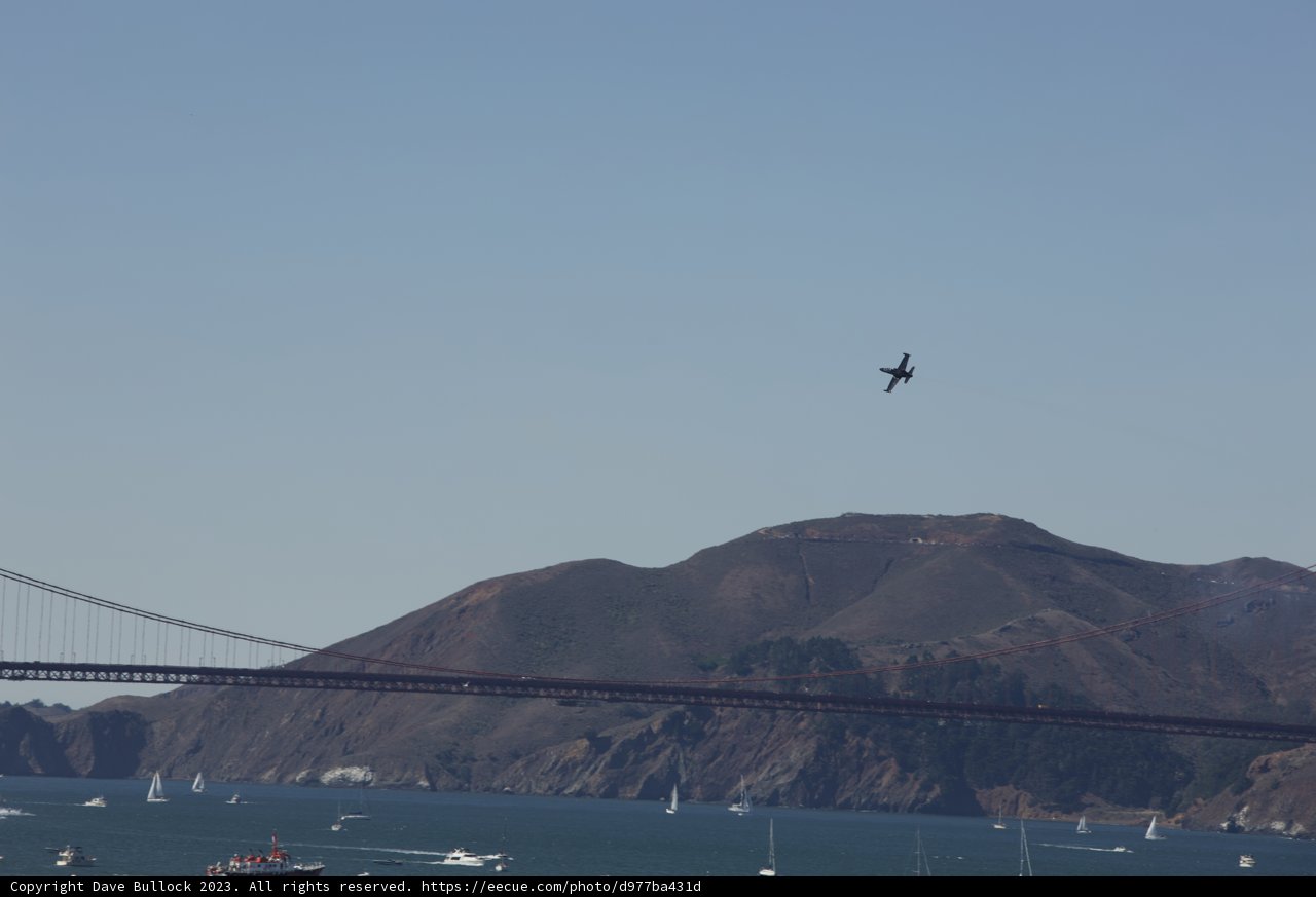 Sky-High Flight of Fancy at Fleet Week 2023