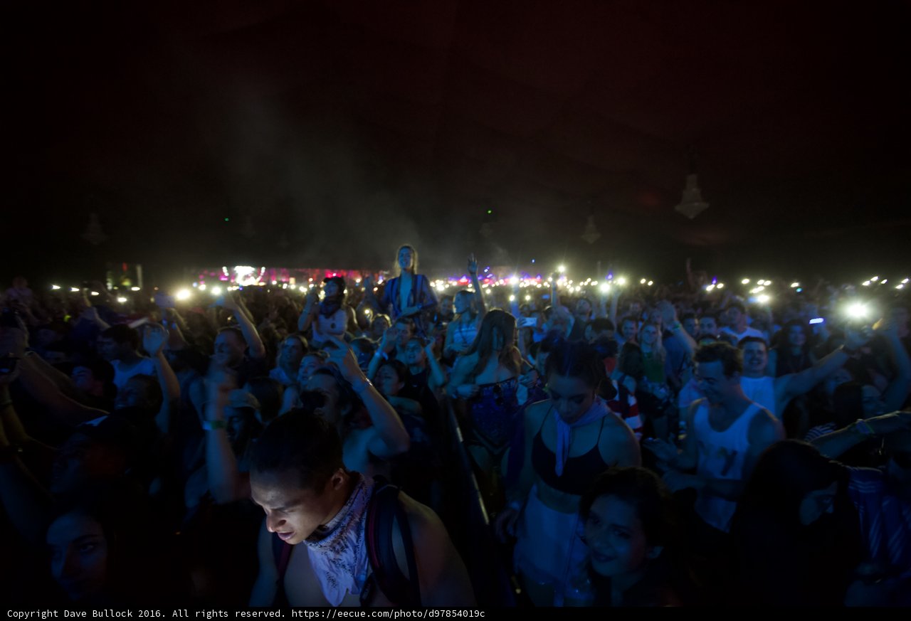Coachella Night Sky