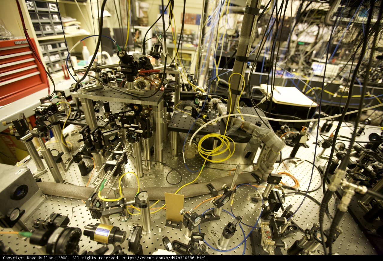 The Wiry Heart of Caltech's Quantum Workshop