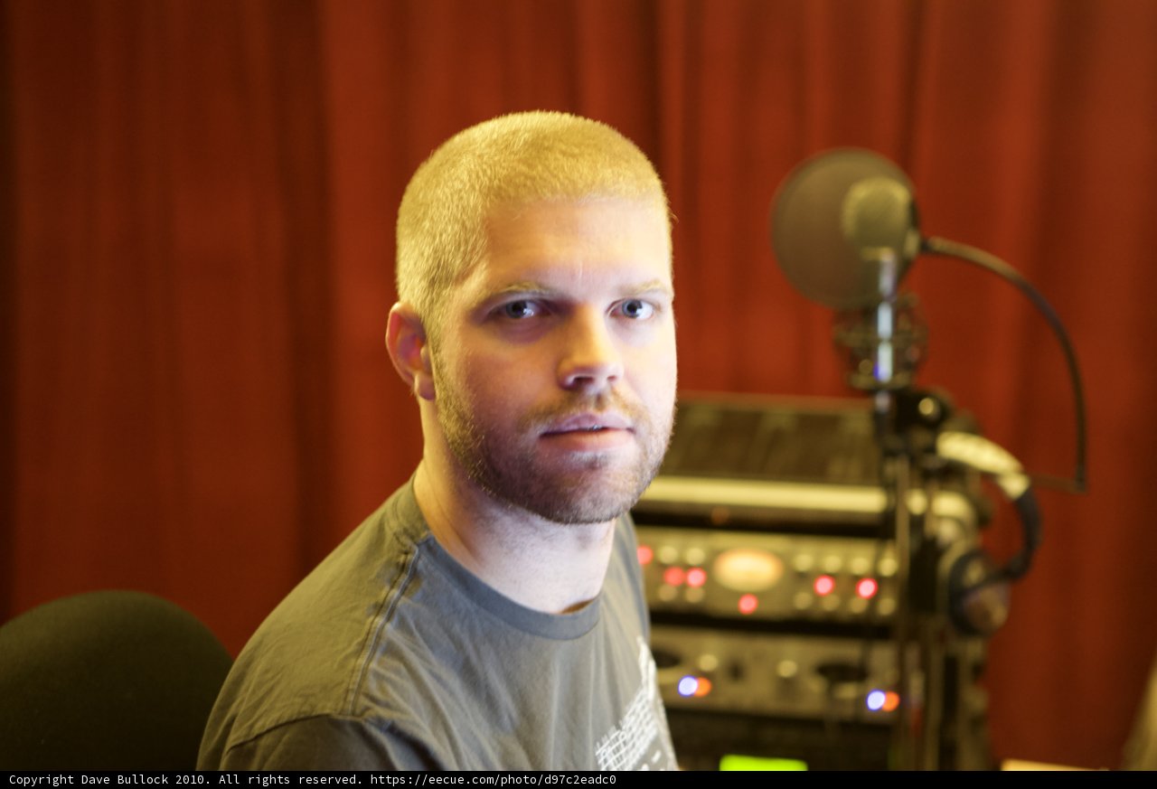 Recording Studio Session with Morgan Page