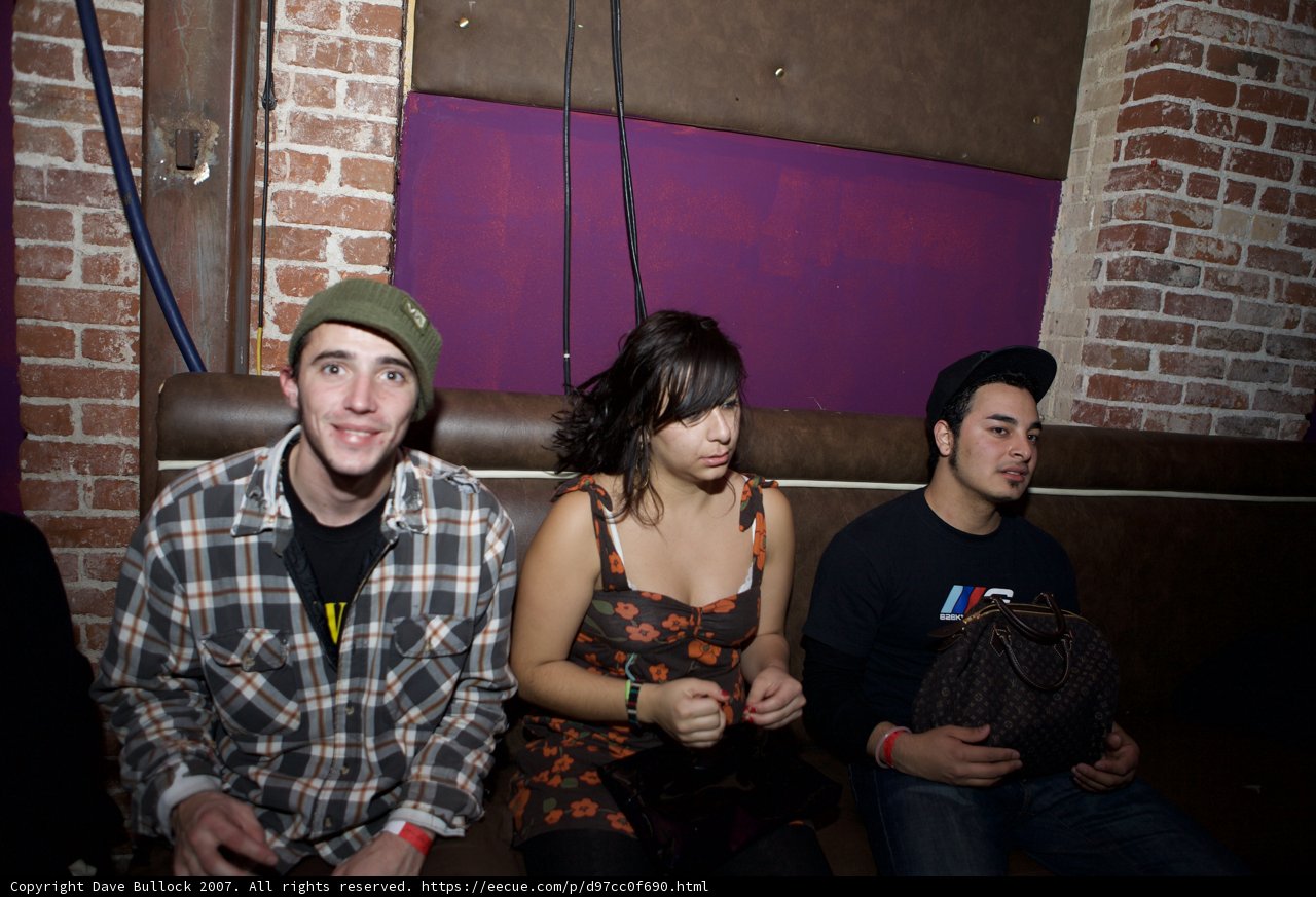 The Crew of Brick Avenue