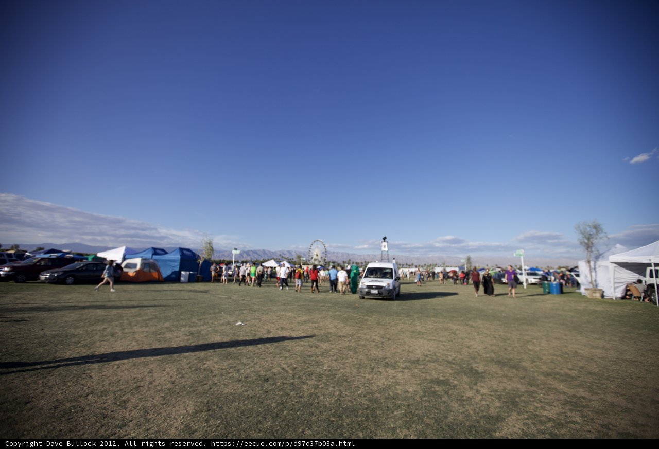 Coachella Crowd