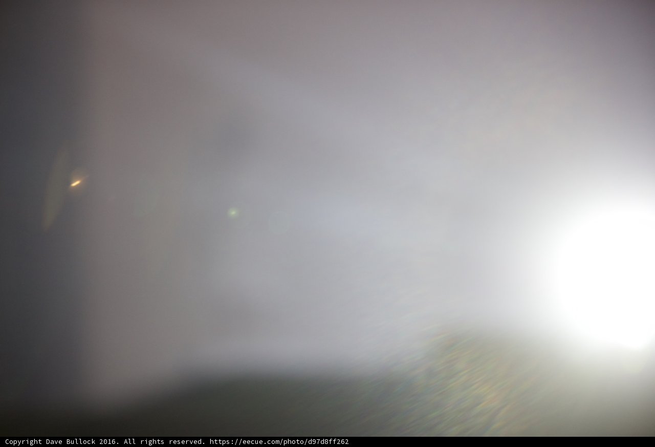 Blinding Haze