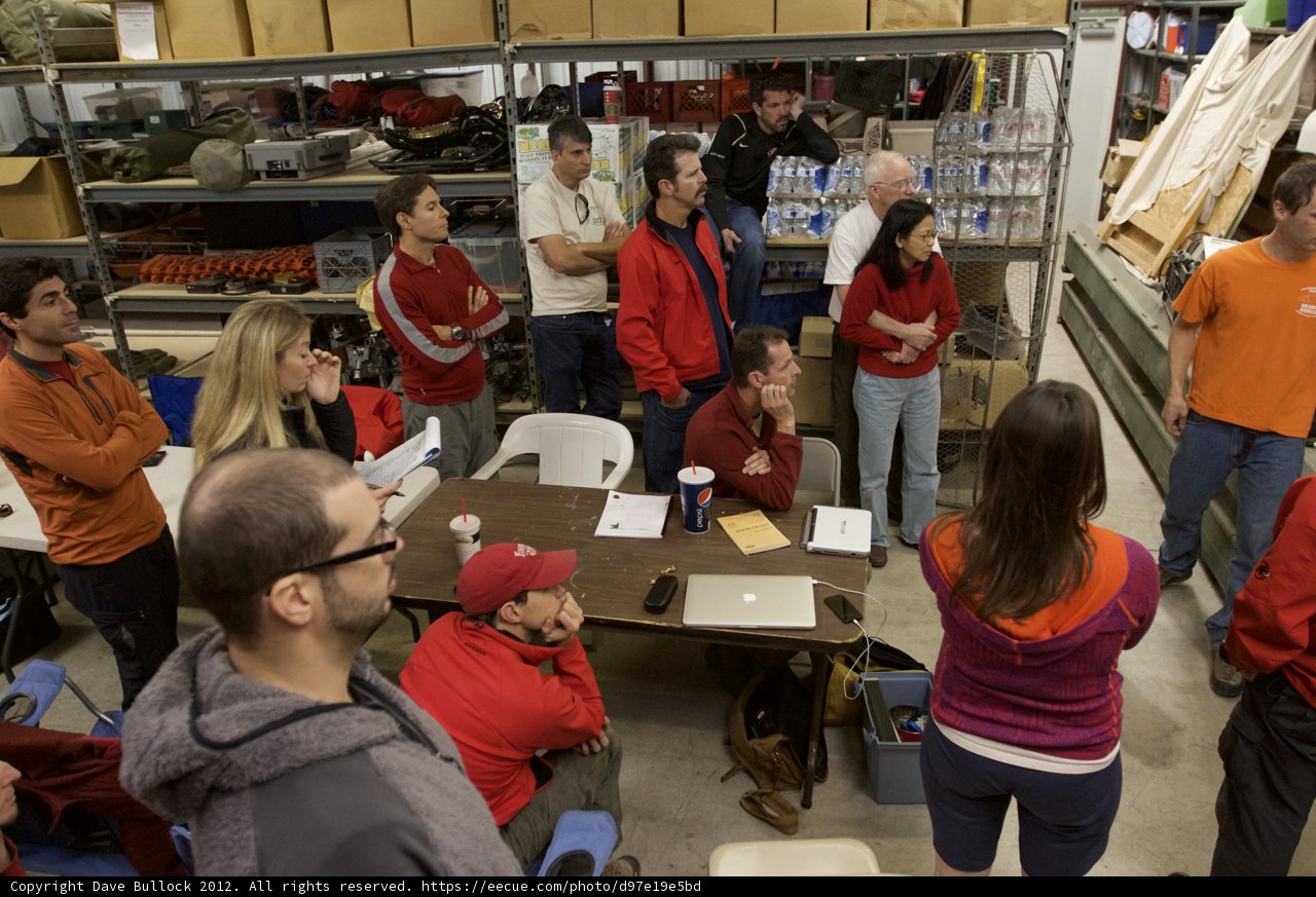 Warehouse Gathering