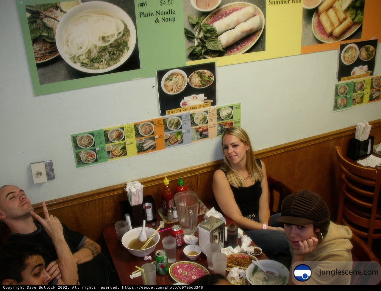 Group Lunch at the Local Cafe