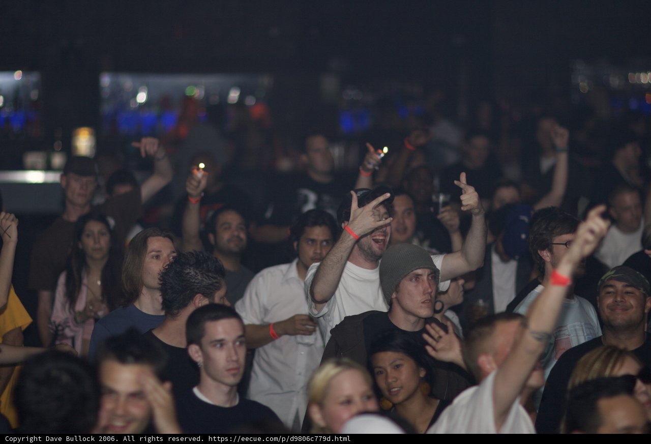 Funky Night at the London Nightclub