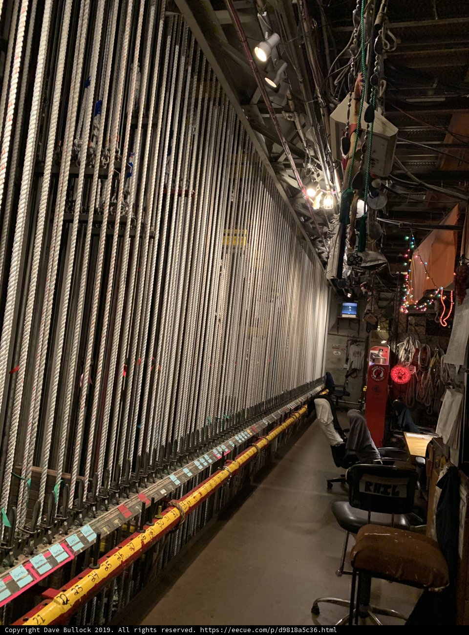 Industrial Pipeline Room