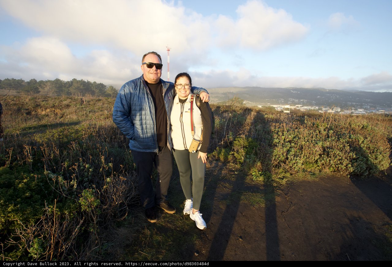 Hillside Hike in Pacifica: Embracing Nature's Majesty