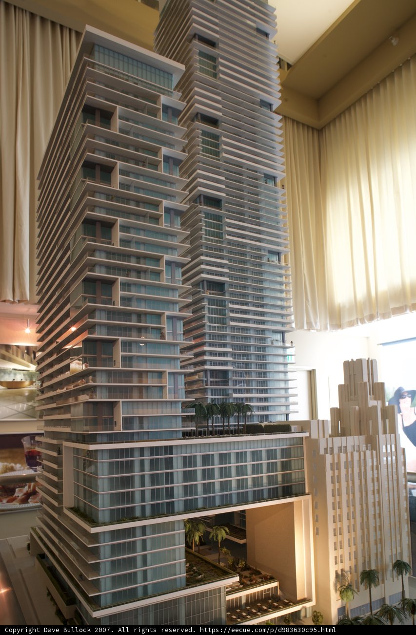 Modern Condo Building with Floor-to-Ceiling Windows
