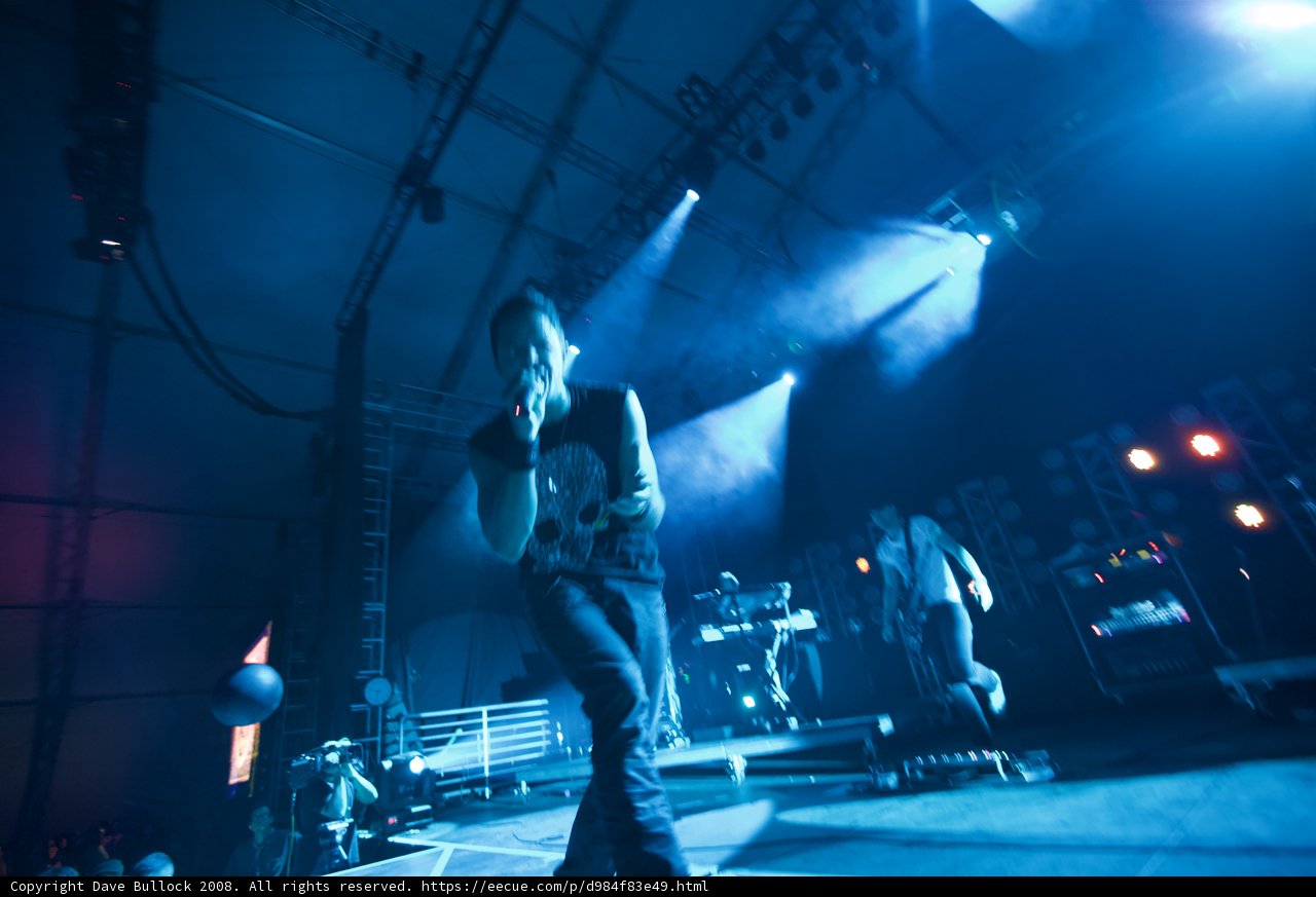 A Rockstar on Stage