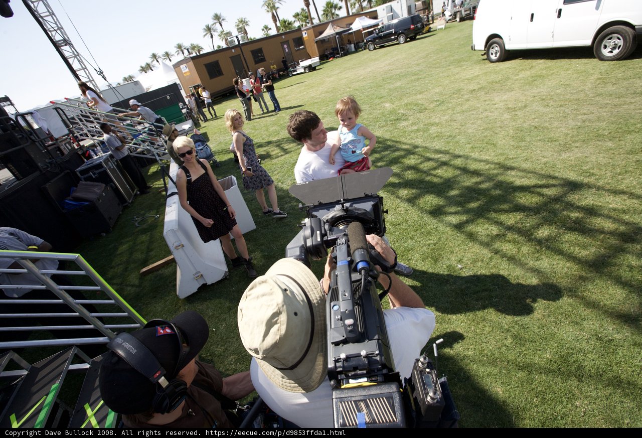 Filming the Stars of the Stage