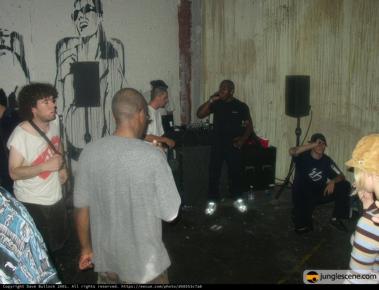 Jam Session in the Urban Club