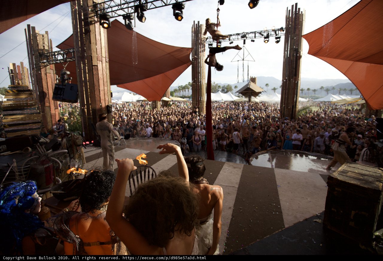 Sunday Funday at Coachella