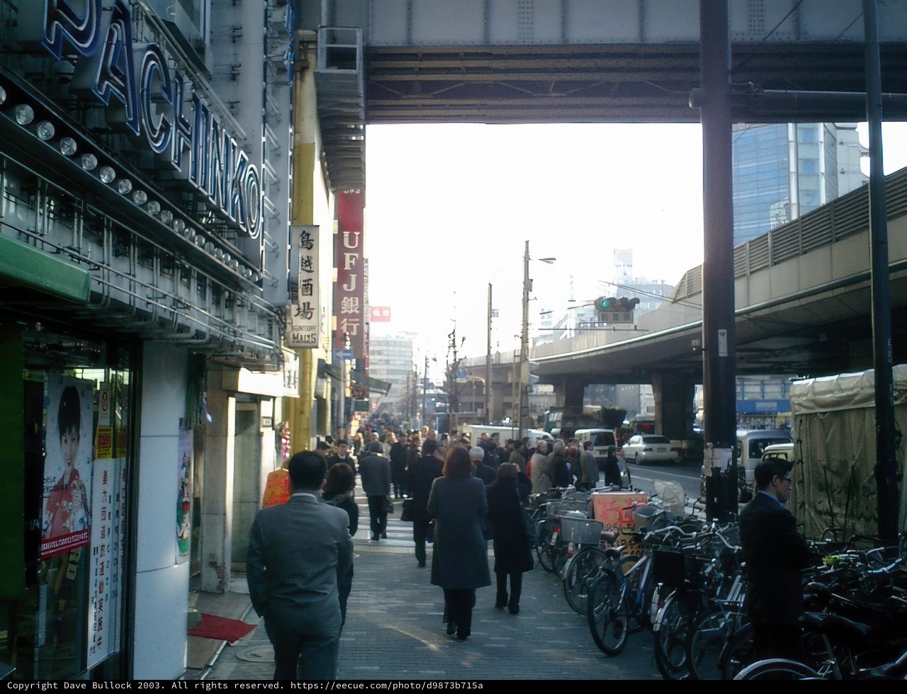 Urban Walkers of Akihabara