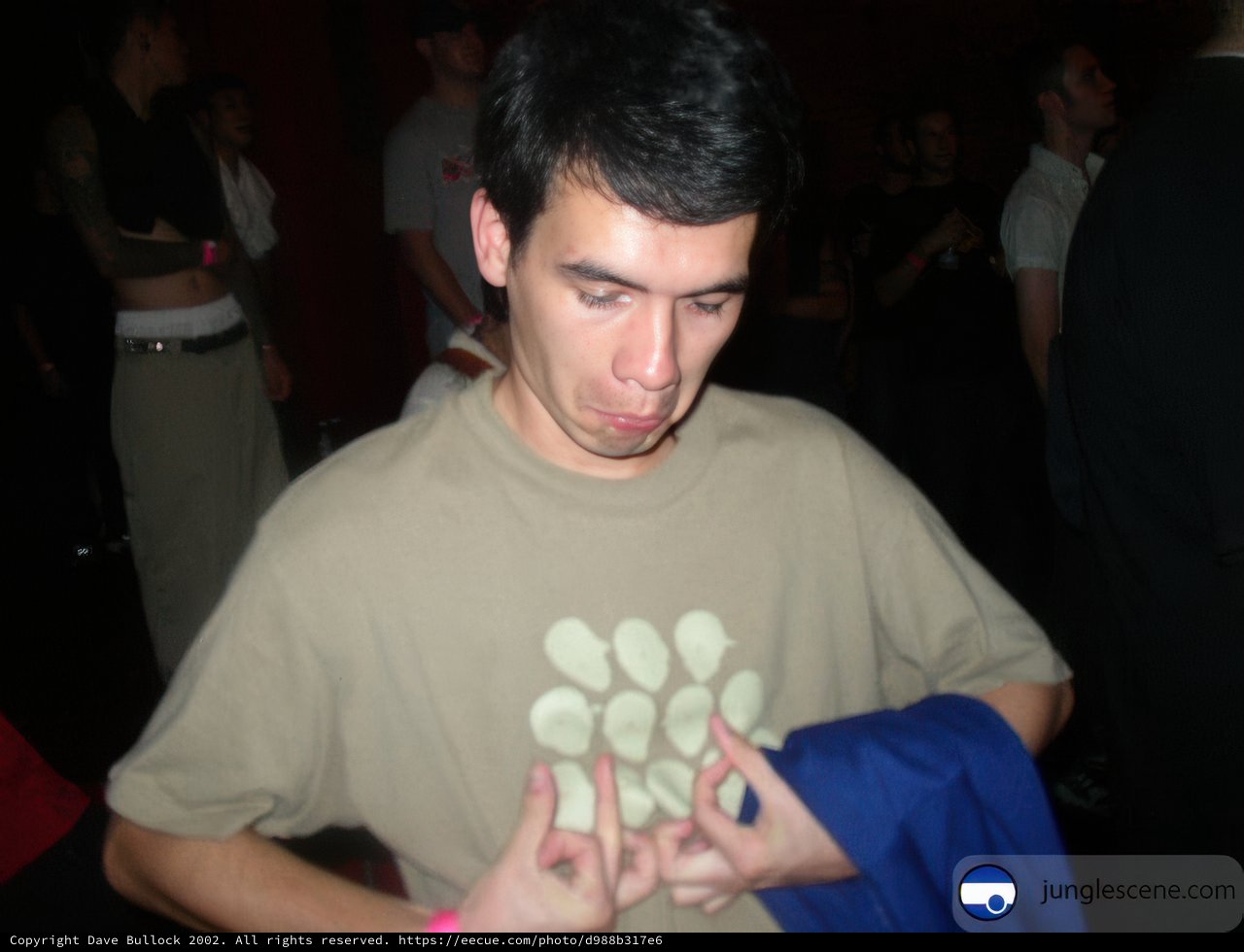 Bruce K's Tan Shirt