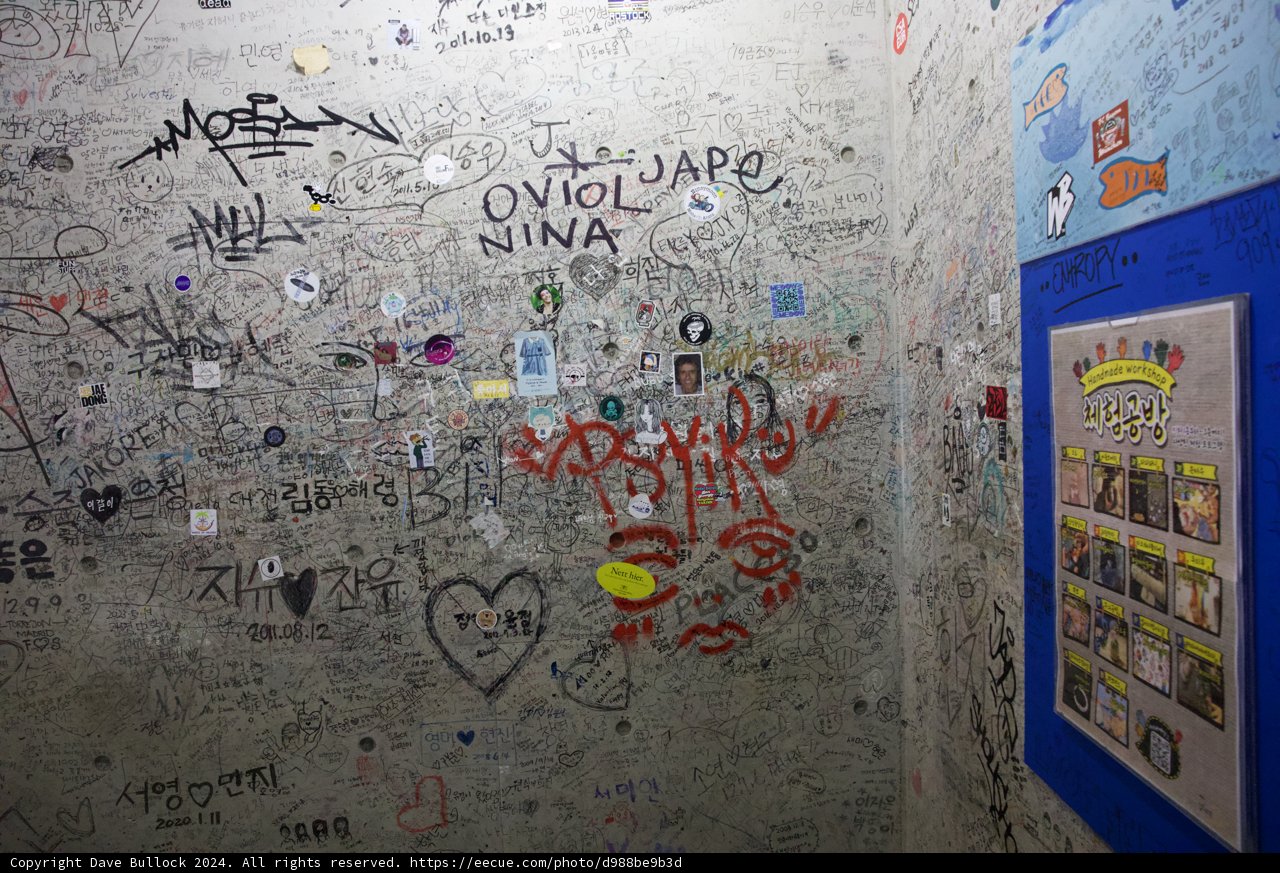 Urban Artistry in Korea 2024 - A Graffiti Revelation